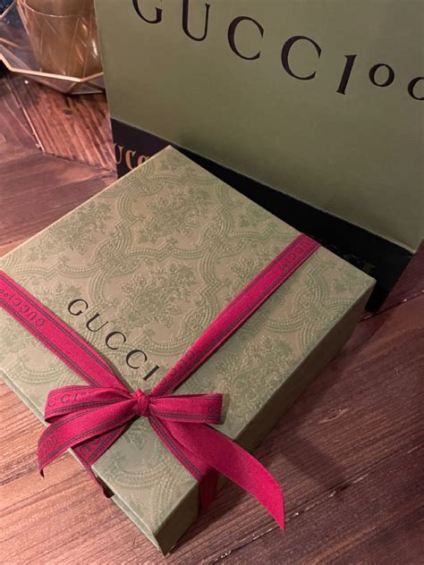 gucci complimentary gift wrapping|gucci inspired wrap.